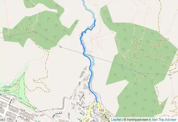 ترک جی پی اس دره دارآباد