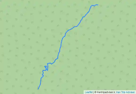 ترک جی پی اس آبشار ۷ طبقه زرین گل