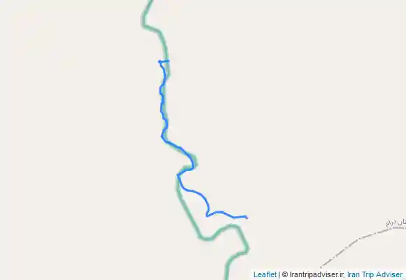 ترک جی پی اس آبشار کلوچ (طارم)