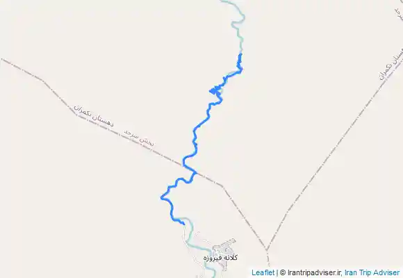 ترک جی پی اس دره قلجق