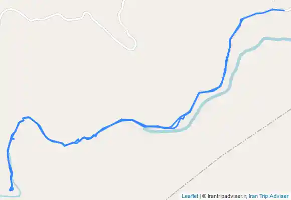 ترک جی پی اس آبشار کانی لوسه پیرانشهر