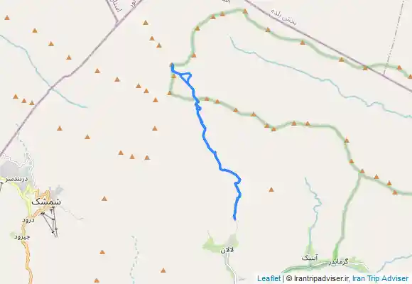 ترک جی پی اس صعود قله خلنو بزرگ