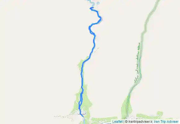 ترک جی پی اس آبشار آبنیک