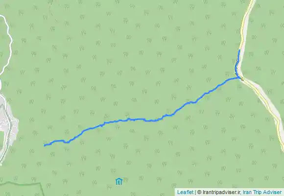 ترک جی پی اس توسکستان به جزولی ،دشت شمسک به روستای زیارت
