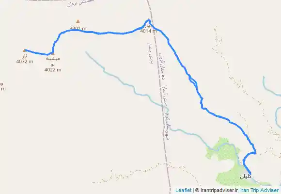 ترک جی پی اس کهار به ناز و برعکس