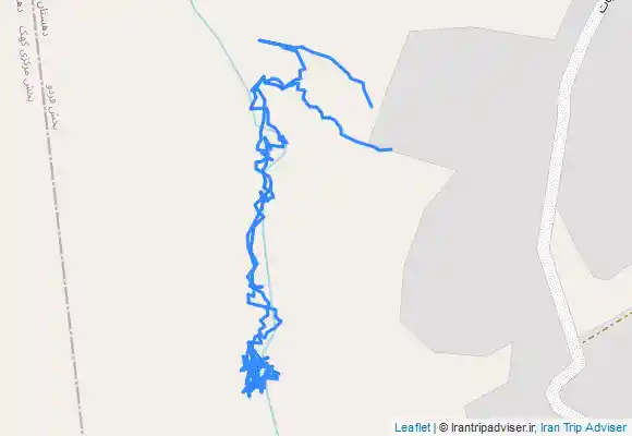 ترک جی پی اس آبشار باغچه نبات