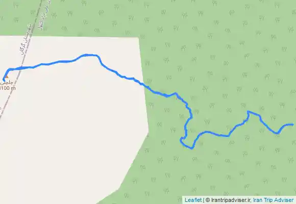 ترک جی پی اس قله چلچلی