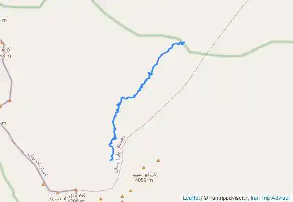 ترک جی پی اس قله قلات بزی بیستم مردادماه چهارصدویک