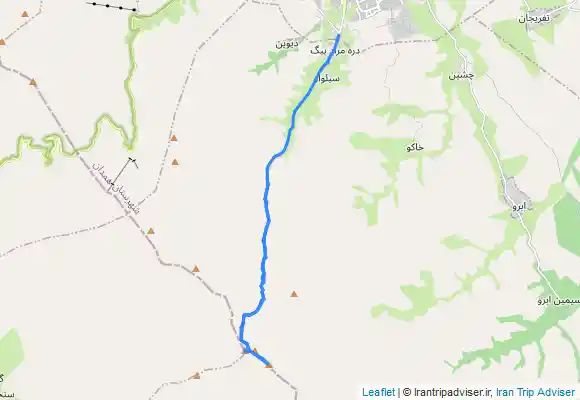 ترک جی پی اس قله کوبری و یخچال