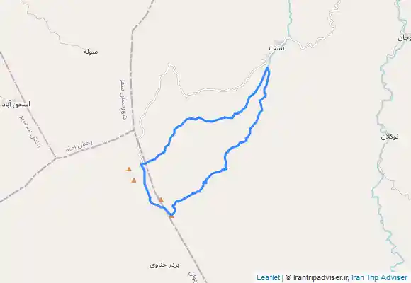 ترک جی پی اس قله قولی زلیخا از روستای بست ( سیمرغ ) - gholi zoleykha