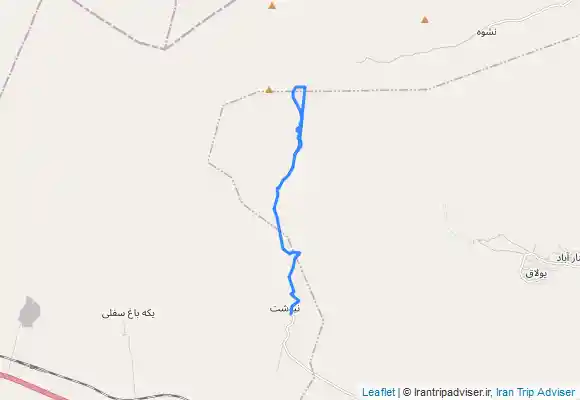 ترک جی پی اس صعود به قله شاهپسند ساوه