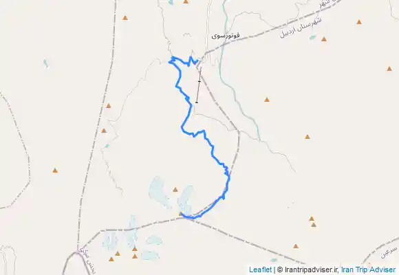 ترک جی پی اس جی پی اس قله ساوالان استان اردبیل.طرح سیمرغ