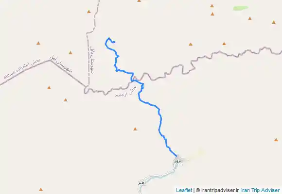 ترک جی پی اس (قله میشینه مرگ از روستای لزور (تنگه لاسک