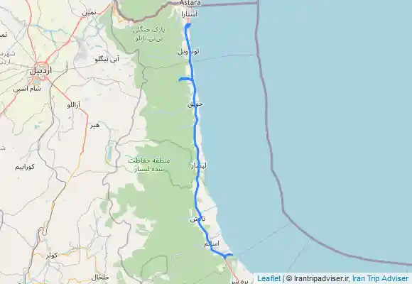 ترک جی پی اس آبشار سوغات بوقولان