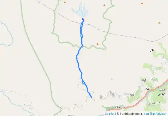 ترک جی پی اس قله دماوند از جبهه جنوبی یکروزه (آسفالت به آسفالت)