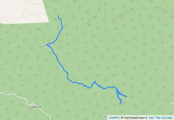 ترک جی پی اس شکردشت به کسمه جان