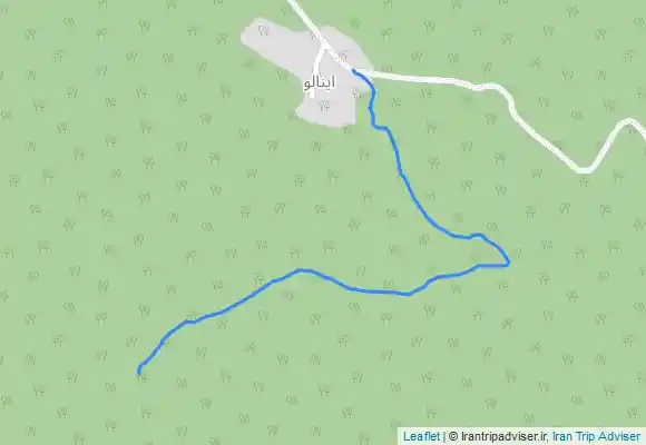 ترک جی پی اس Forest tracking : Ainali area with church جنگلنوردی : آینالو