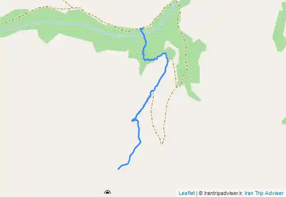 ترک جی پی اس مسیر دسترسی به غار مغان