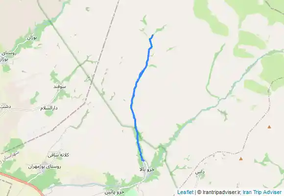 ترک جی پی اس آبشار شش آب تیر1401