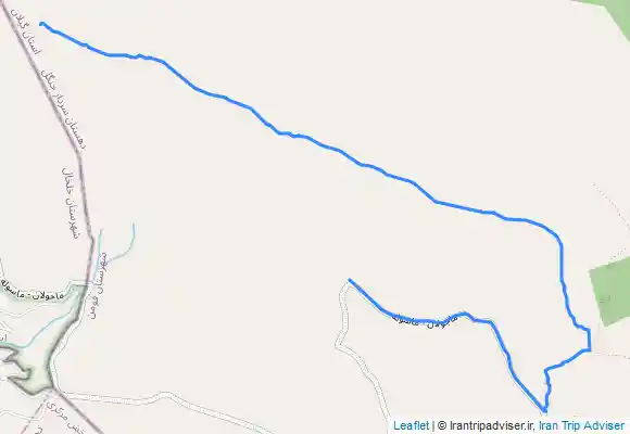 ترک جی پی اس قله شاه معلم