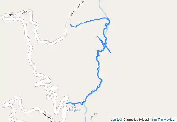 ترک جی پی اس Piche bon canyon دره پیچ بن