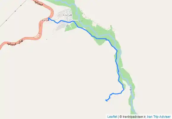 ترک جی پی اس Bornik Cave