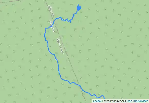 ترک جی پی اس سر چاه به خنک چشمه