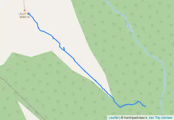 ترک جی پی اس مسیر قله تاسک ممسنی