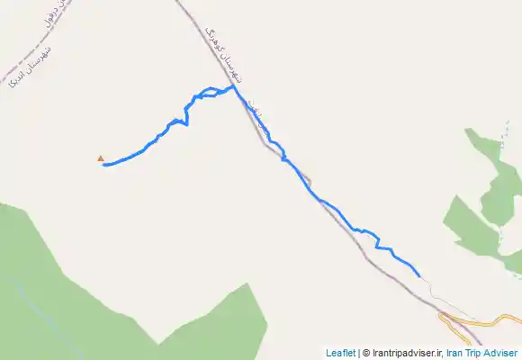 ترک جی پی اس قله کینو بام استان خورستان