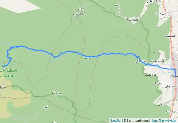 ترک جی پی اس ساری داش به هره دشت