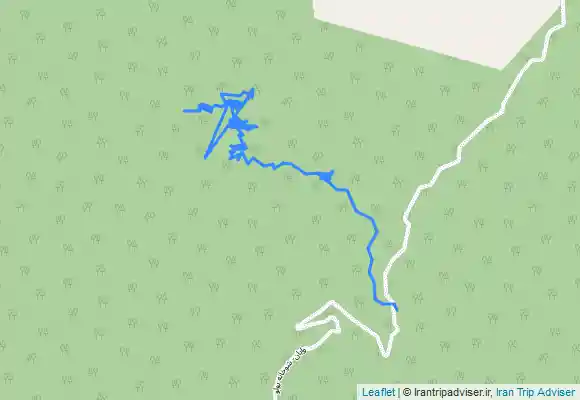 ترک جی پی اس Ā’īnehlū - Vāyqān