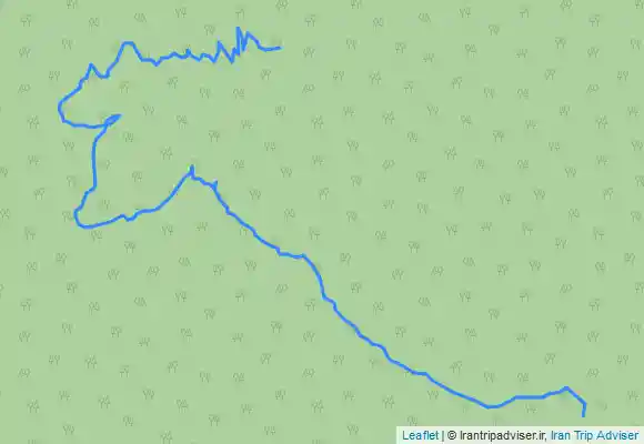 ترک جی پی اس آبشار چلی