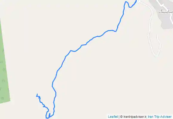 ترک جی پی اس آبشار ساسنگ