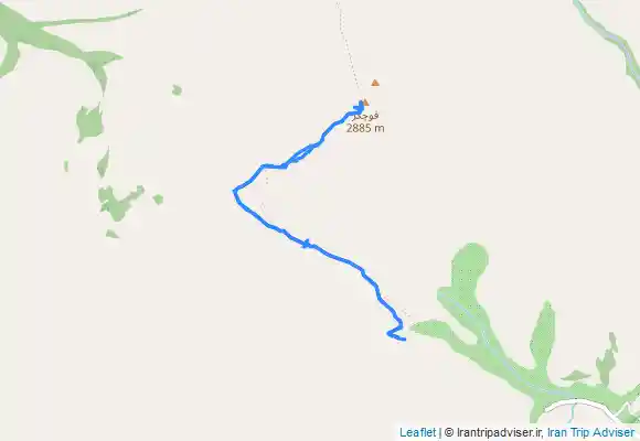 ترک جی پی اس قله قوچگر