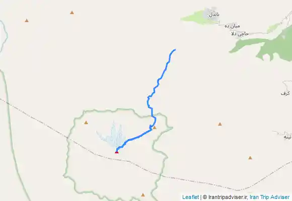 ترک جی پی اس Mount Damavand 5610m Iran