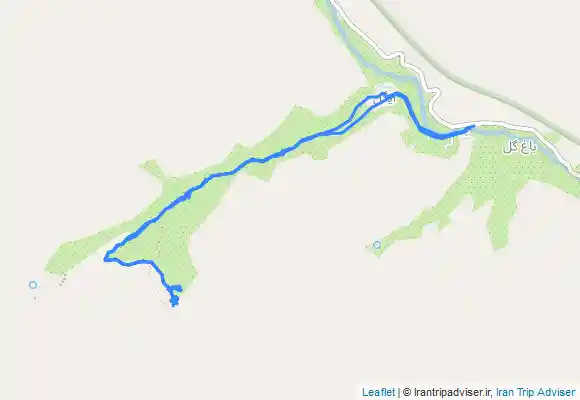 ترک جی پی اس آبشار ایگل