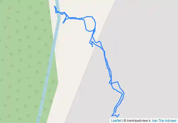 ترک جی پی اس آبشار شیخ موسی