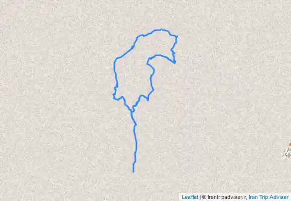 ترک جی پی اس قله جوز