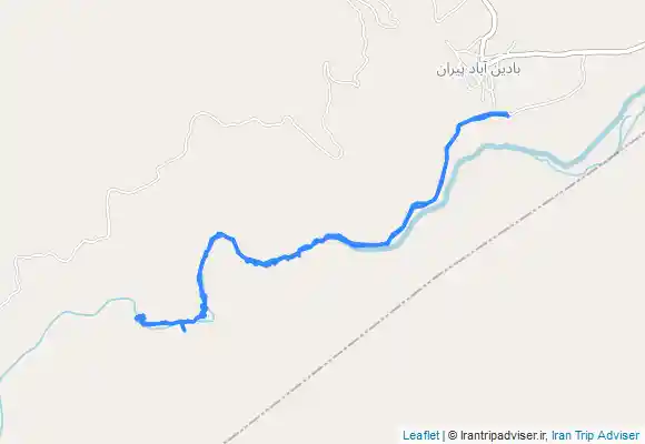 ترک جی پی اس آبشار کانی لوسه پیرانشهر