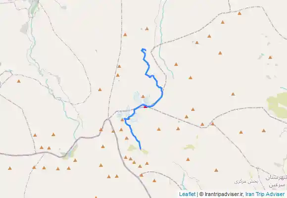 ترک جی پی اس قلل سولطان ساوالن هرم یک دو و سه و قله کسری