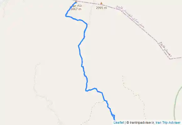 ترک جی پی اس قله ی شاه جهان از مسیر نوده