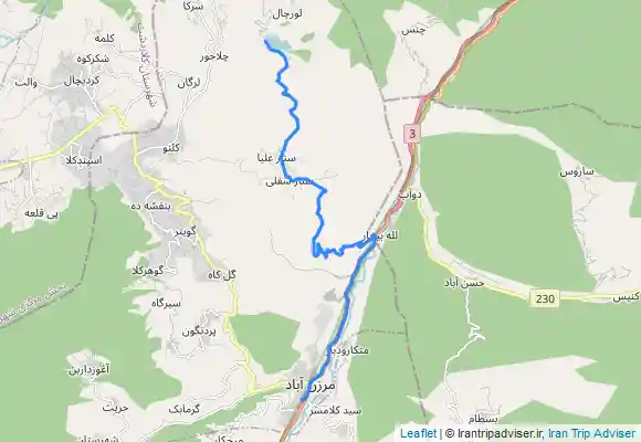 ترک جی پی اس سعیدحسینی