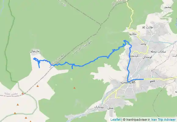 ترک جی پی اس مازيچال-كلاردشت