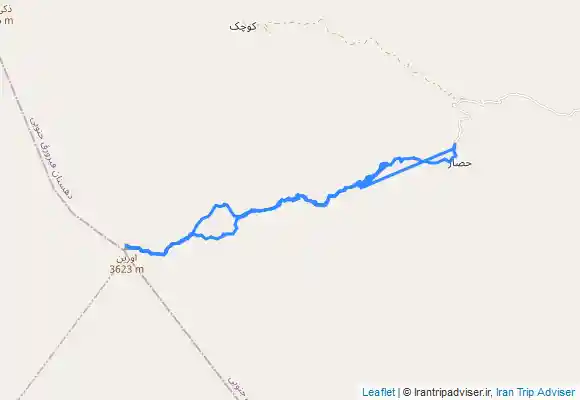 ترک جی پی اس قله اورین-آدربایجان غربی