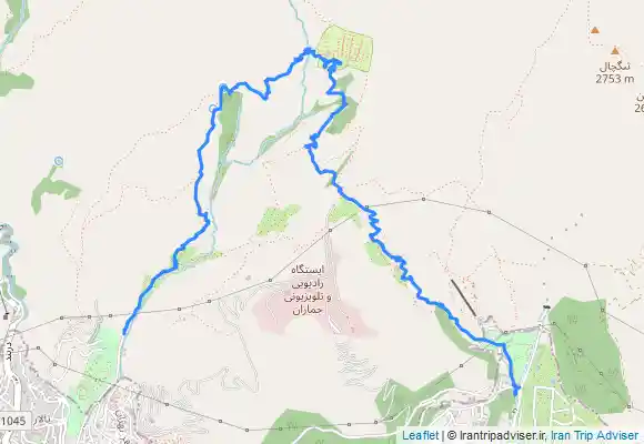 ترک جی پی اس گلابدره تا اردوگاه کلکچال