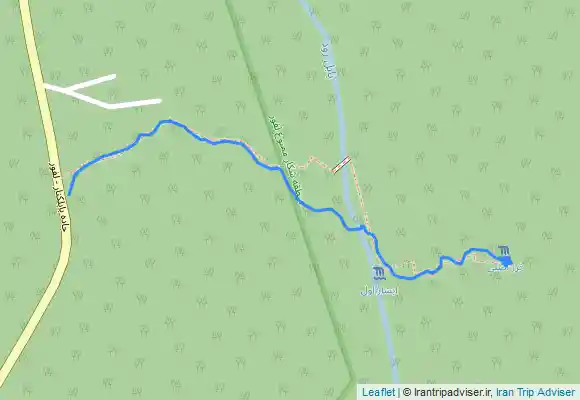 ترک جی پی اس آبشار ترز