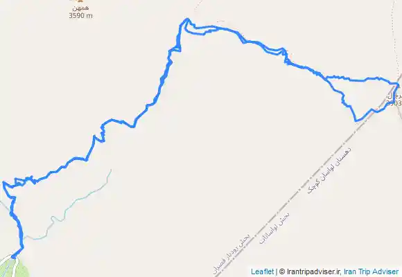 ترک جی پی اس Ammāmeh - Mehrchal -مهرچال