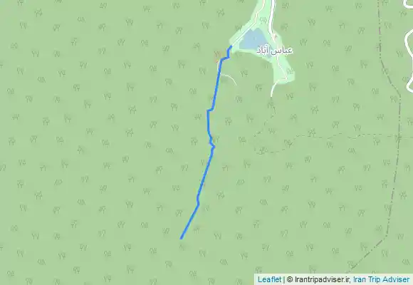 ترک جی پی اس سرچشمه عباس آبادبهشهر