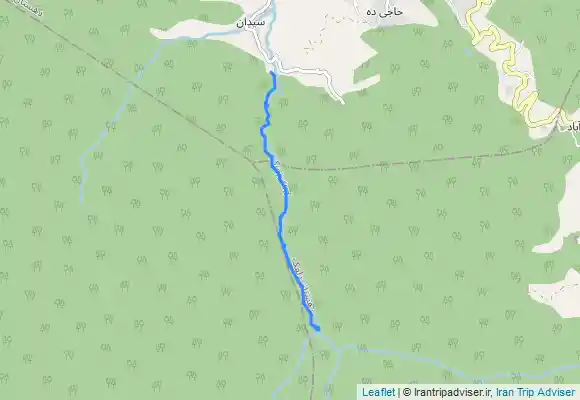 ترک جی پی اس جنگل آسوندار