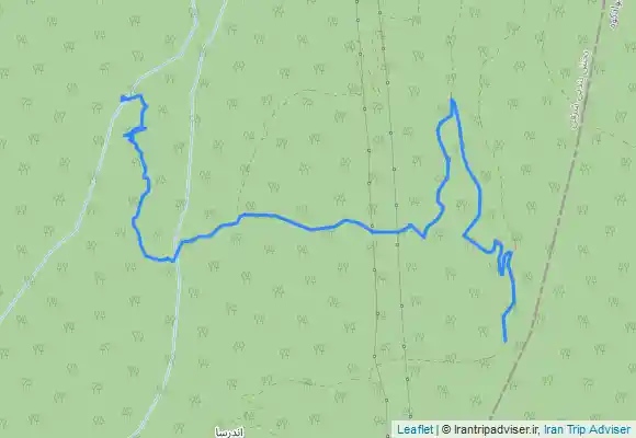 ترک جی پی اس پارکینگ لاکتاش-از سمت جاده آلاشت-قبل پل خرابه